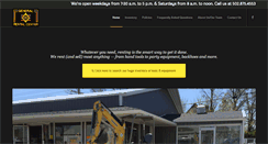 Desktop Screenshot of generalrentalfrankfort.com